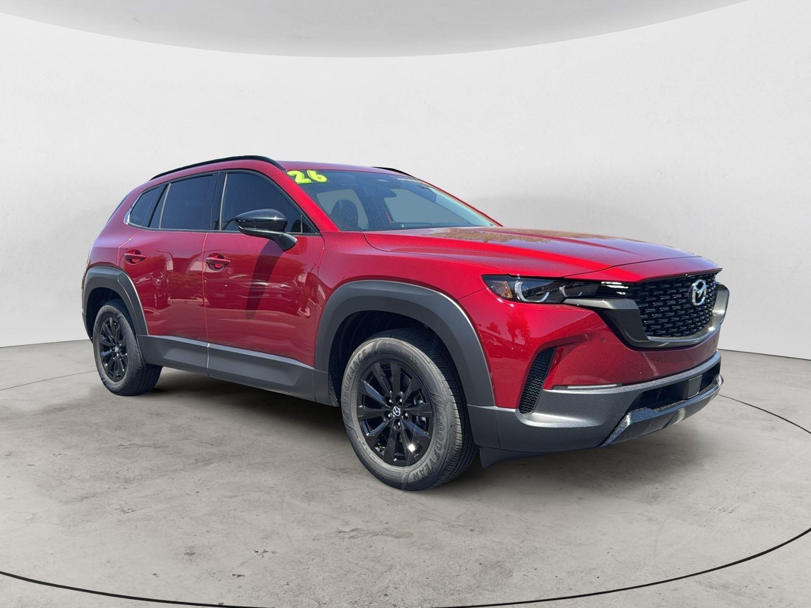 Soul Red Crystal Metallic 2026 Mazda CX-50 SUV / Crossover All-Wheel Drive Continuously Variable Transmission