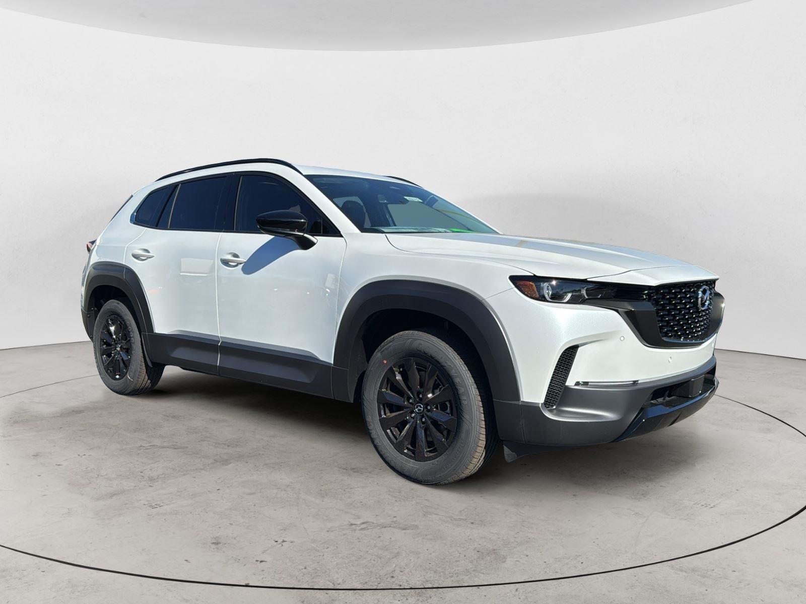 White (Wind Chill Pearl) 2026 Mazda CX-50 SUV / Crossover All-Wheel Drive Continuously Variable Transmission