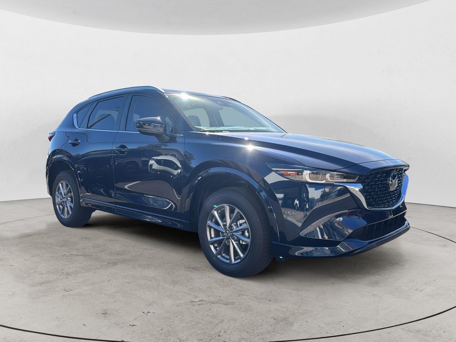 Machine Gray Metallic 2025 Mazda CX-5 SUV / Crossover All-Wheel Drive Automatic