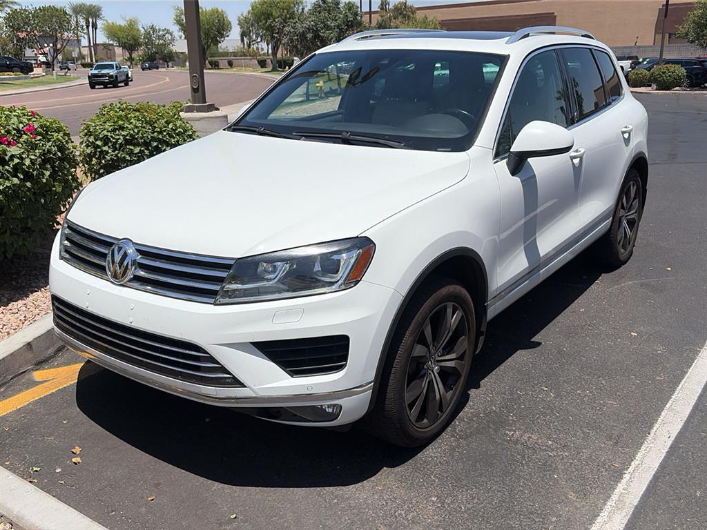 2017 Volkswagen Touareg SUV / Crossover Automatic