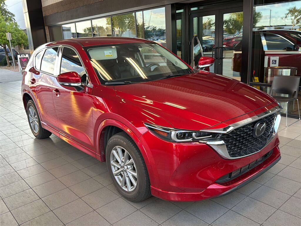 Soul Red Crystal Metallic 2024 Mazda CX-5 SUV / Crossover All-Wheel Drive Automatic