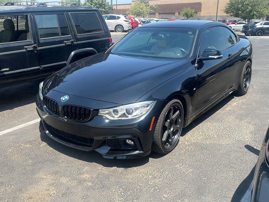 2015 BMW 4 Series 428i Convertible RWD   