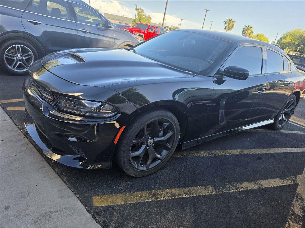 Pitch Black Clearcoat 2023 Dodge Charger Sedan Rear-Wheel Drive 8-Speed Automatic