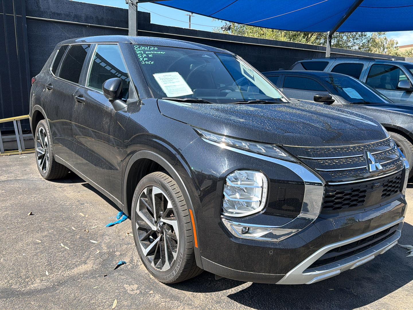 2024 Mitsubishi Outlander  SUV/Crossover Tracción en las cuatro ruedas Transmisión variable continua