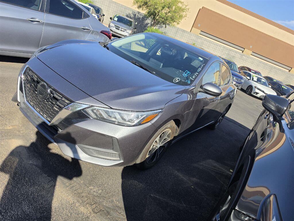 2021 Nissan Sentra  Sedán Tracción delantera 