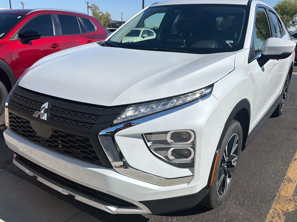 2025 Mitsubishi Eclipse Cross SUV / Crossover All-Wheel Drive Continuously Variable Transmission