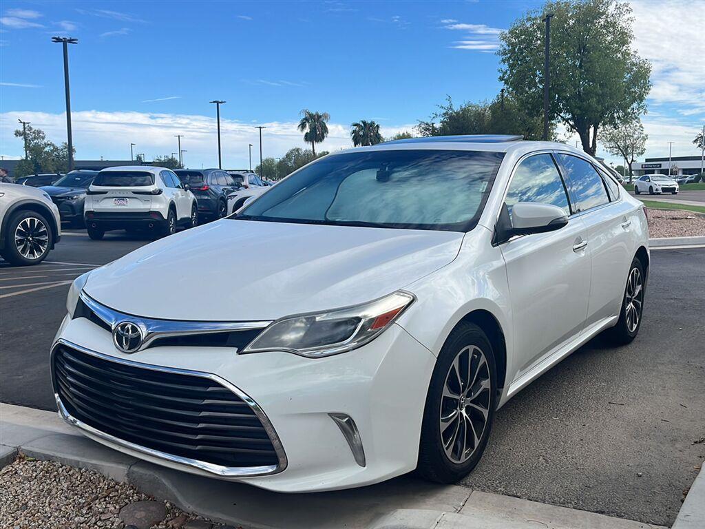 White (Blizzard Pearl) 2016 Toyota Avalon Sedan Front-Wheel Drive Automatic