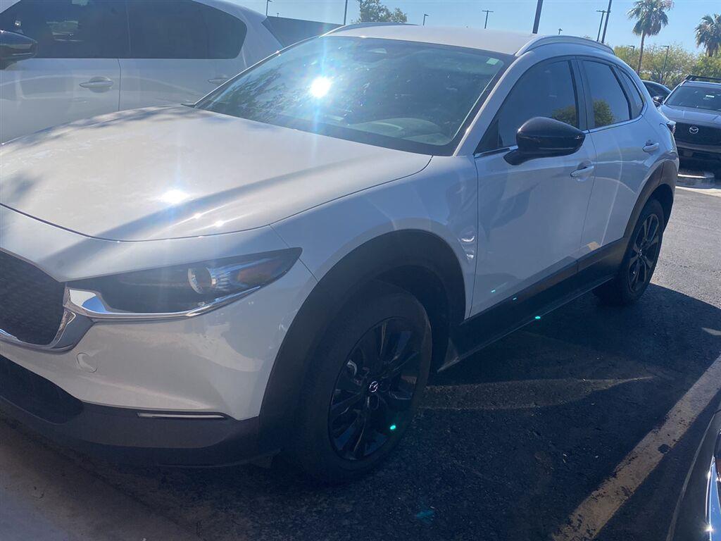 Ceramic Metallic 2024 Mazda CX-30 SUV / Crossover All-Wheel Drive Automatic