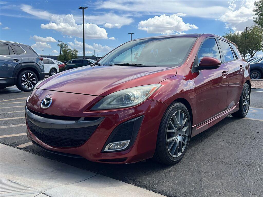 Copper Red Mica 2011 Mazda MAZDA3 Hatchback Front-Wheel Drive Automatic