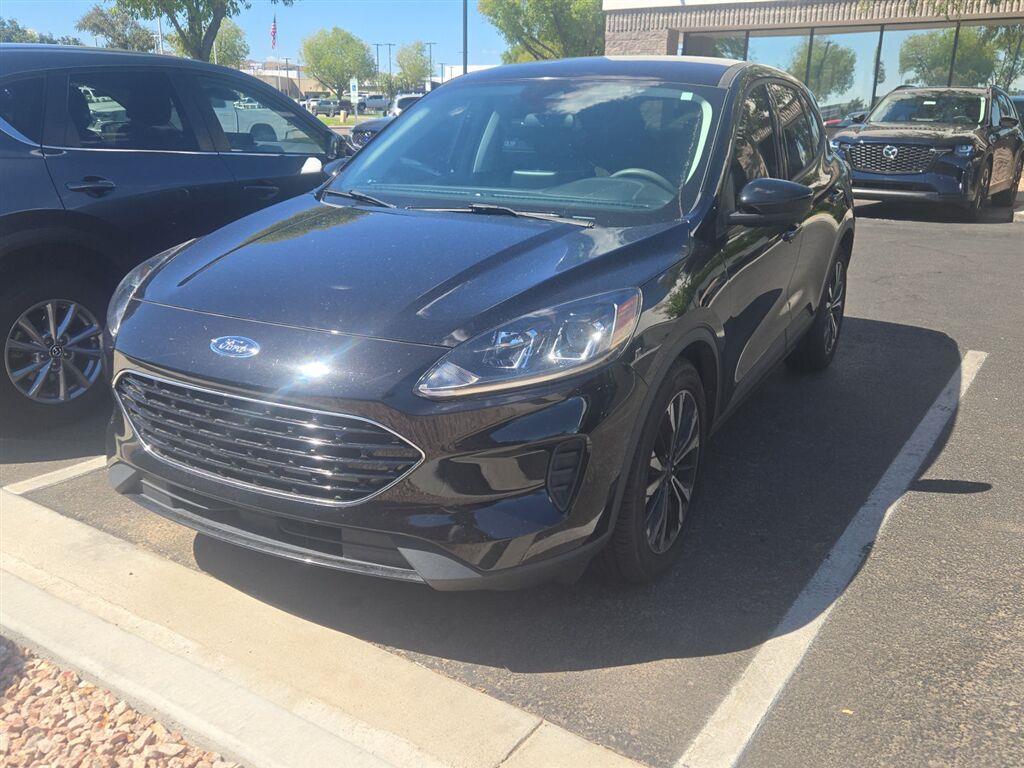 Agate Black 2021 Ford Escape SUV / Crossover Front-Wheel Drive 8-Speed Automatic