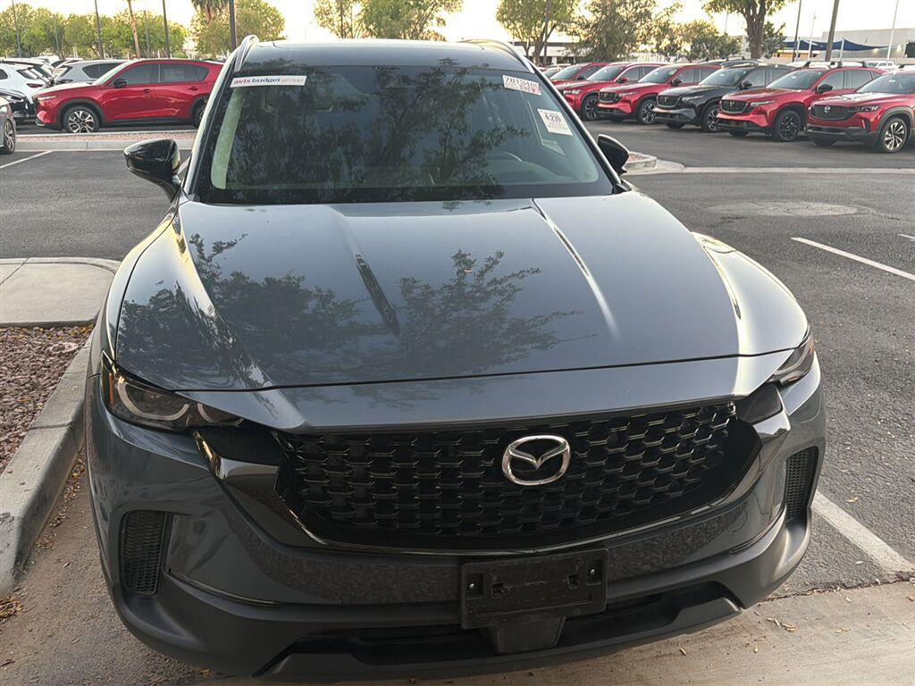 Polymetal Gray Metallic 2025 Mazda CX-50 SUV / Crossover All-Wheel Drive Automatic