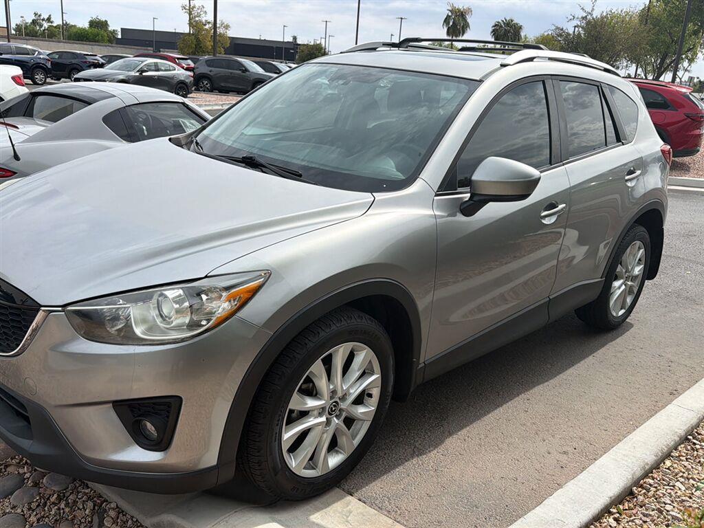 Liquid Silver Metallic 2013 Mazda CX-5 SUV / Crossover All-Wheel Drive Automatic