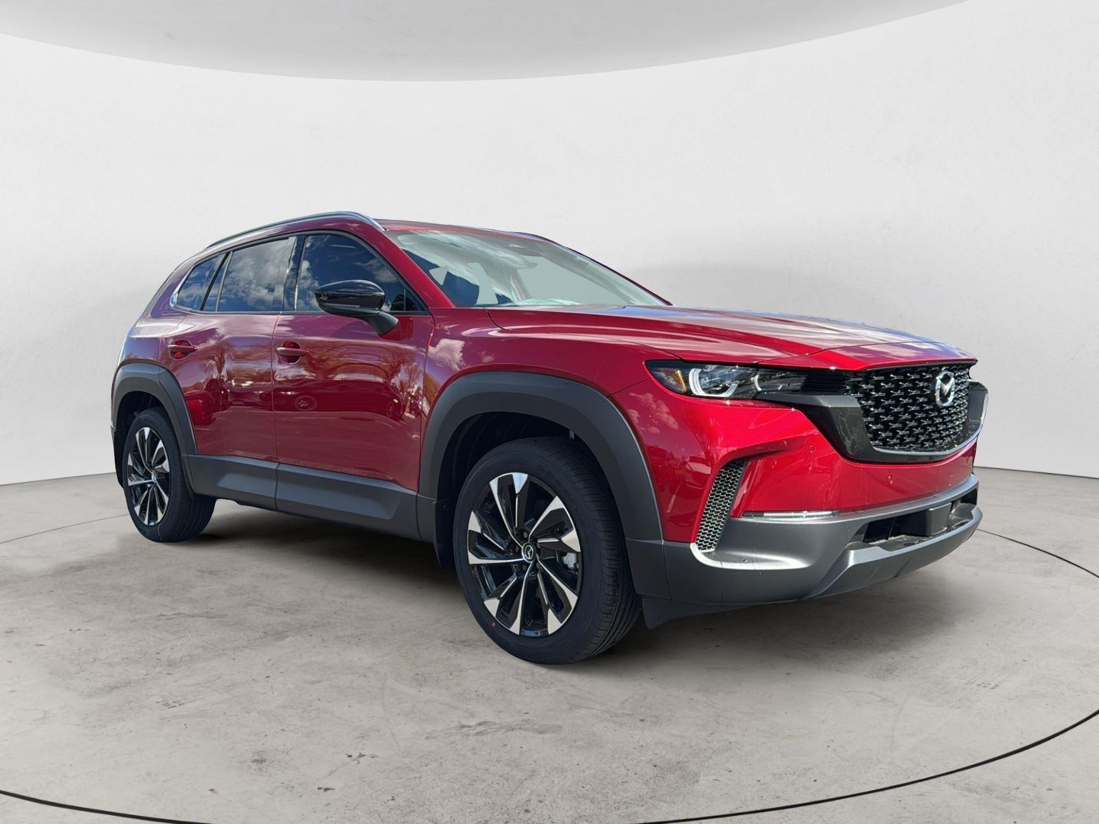 Soul Red Crystal Metallic 2026 Mazda CX-50 SUV / Crossover All-Wheel Drive Continuously Variable Transmission