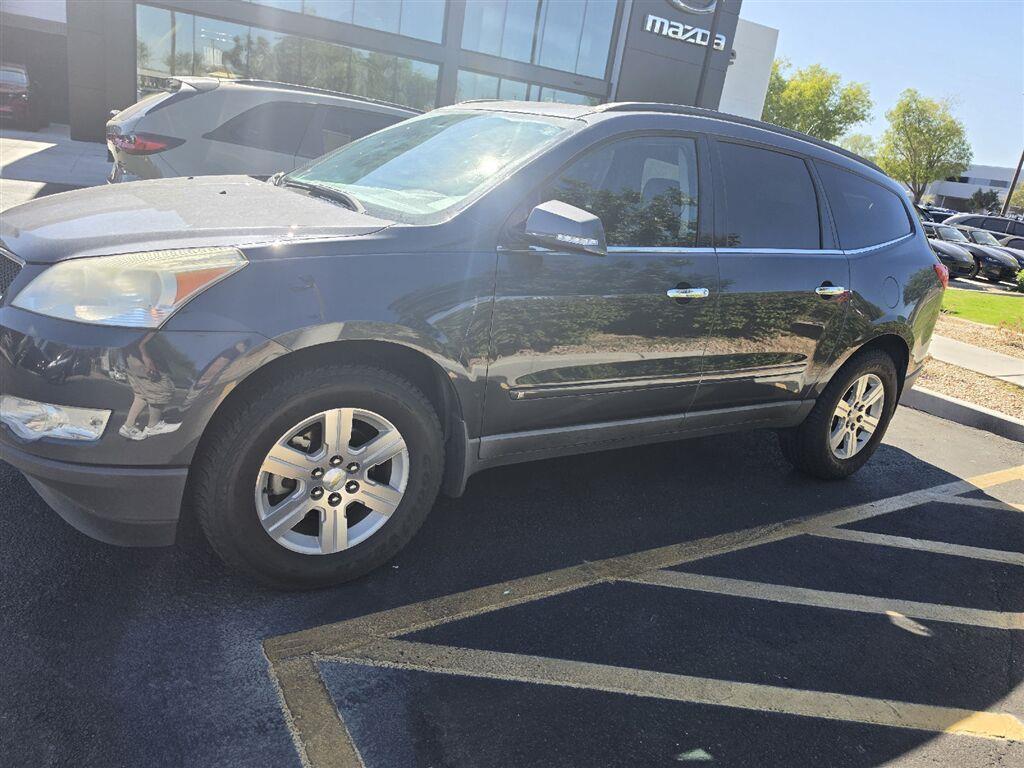 Cyber Gray Metallic 2010 Chevrolet Traverse SUV / Crossover All-Wheel Drive 6-Speed Automatic