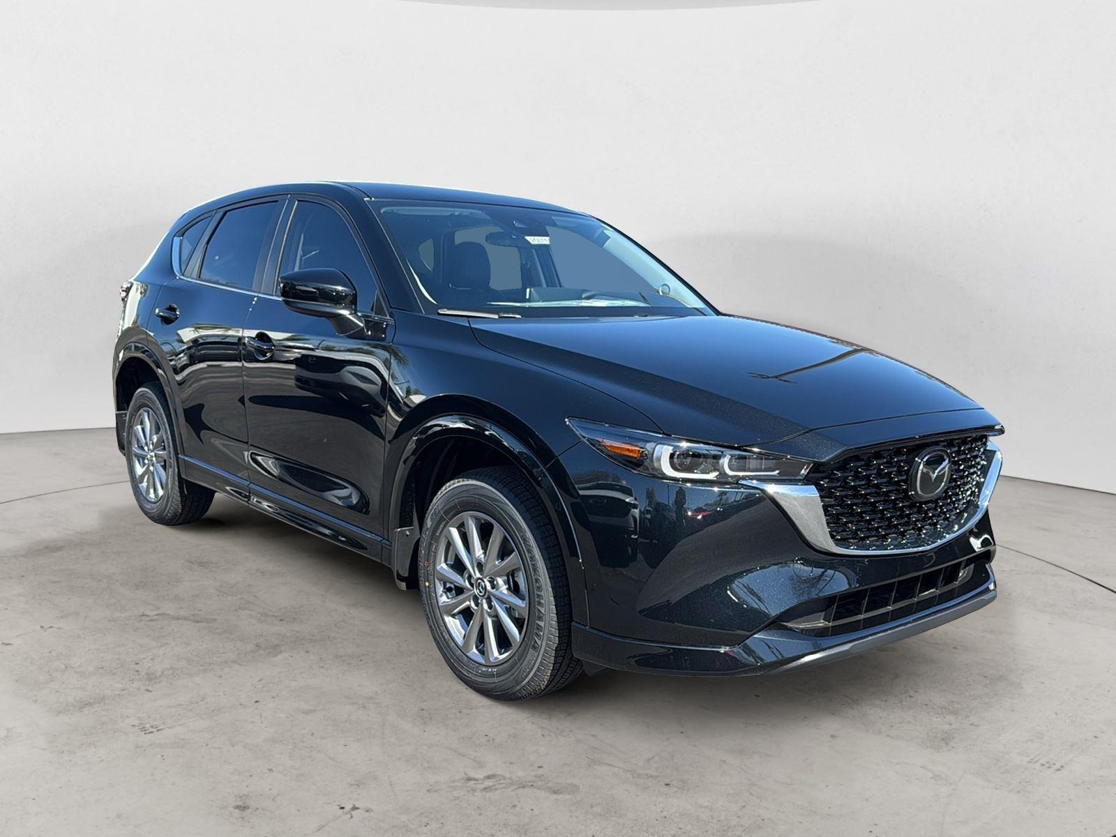 Jet Black Mica 2025 Mazda CX-5 SUV / Crossover All-Wheel Drive Automatic