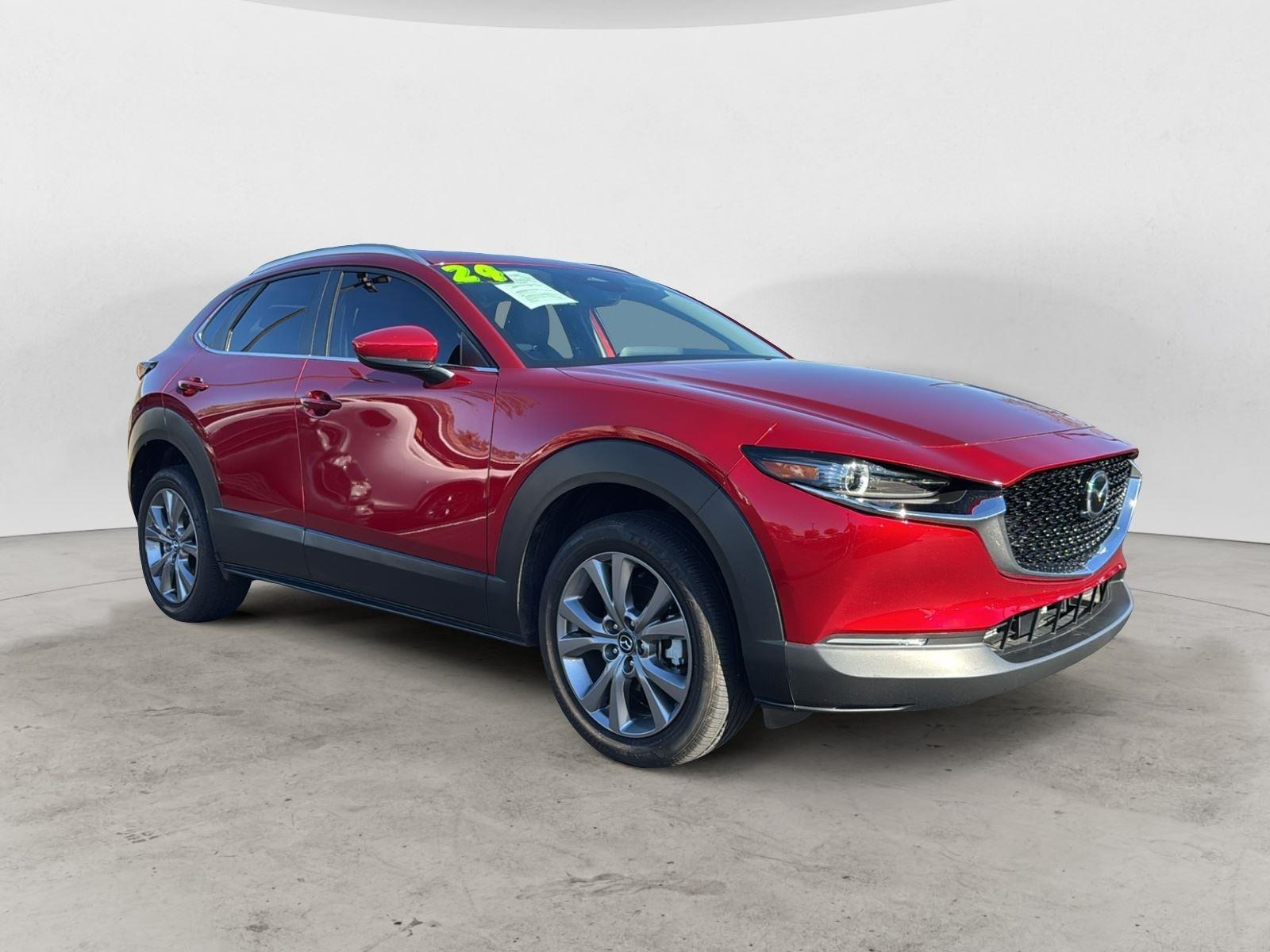 Soul Red Crystal Metallic 2024 Mazda CX-30 2.5 S Preferred AWD SUV / Crossover All-Wheel Drive Automatic