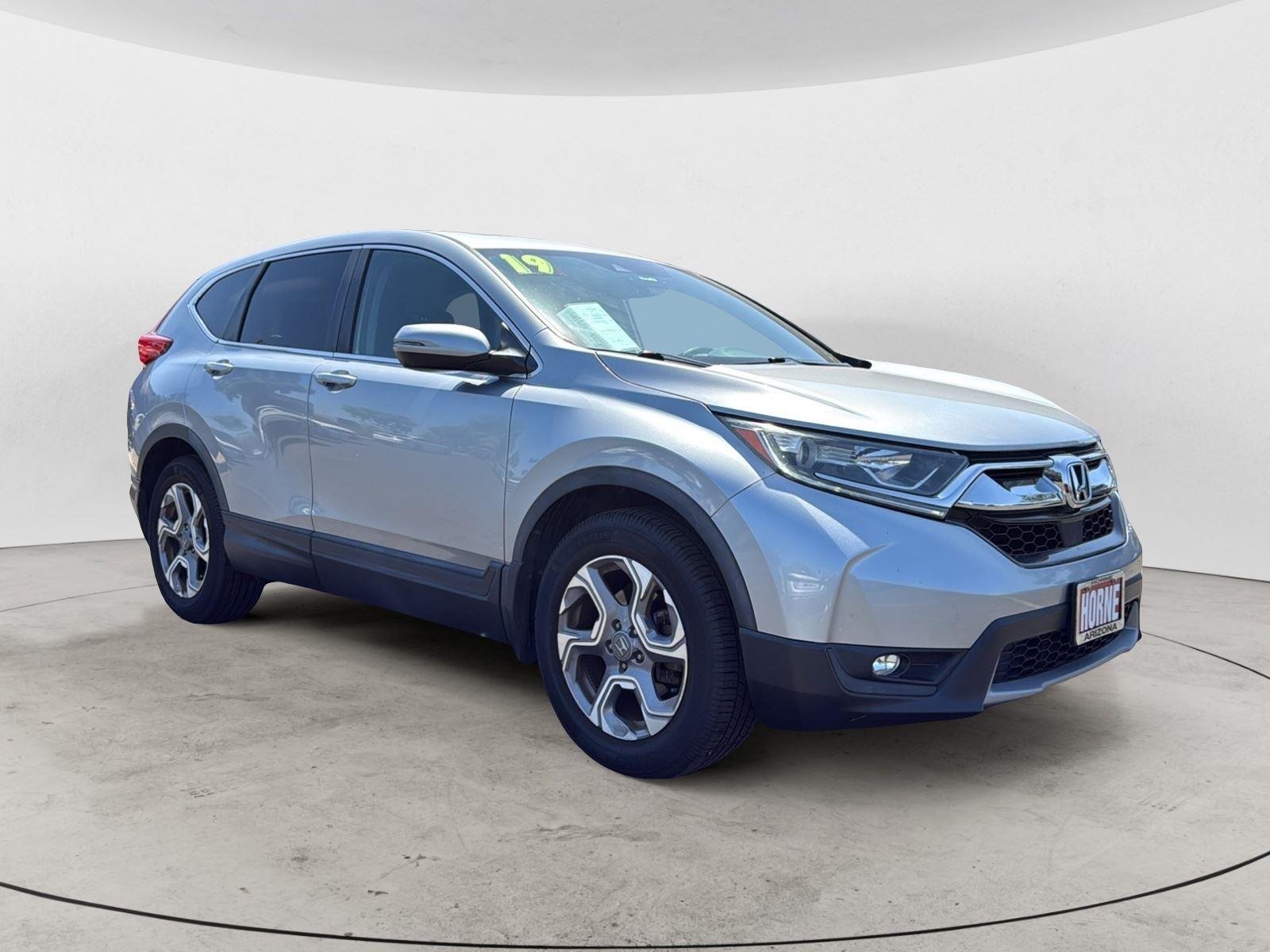Lunar Silver Metallic 2019 Honda CR-V SUV / Crossover Front-Wheel Drive Continuously Variable Transmission