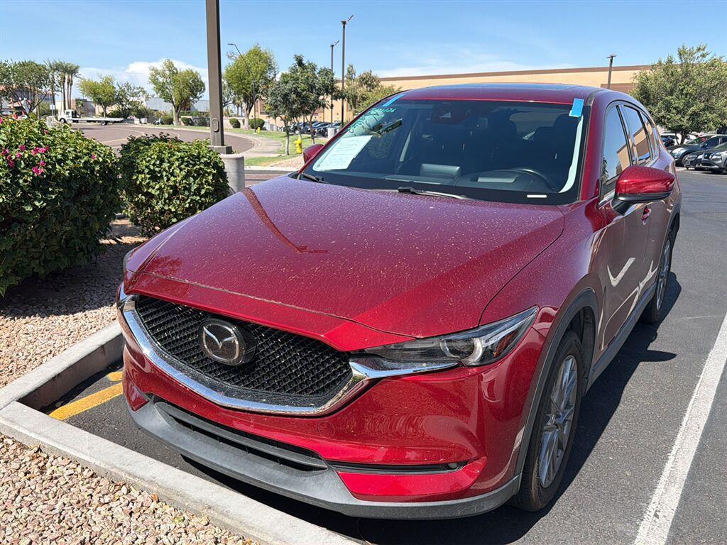Soul Red Crystal Metallic 2020 Mazda CX-5 SUV / Crossover All-Wheel Drive Automatic