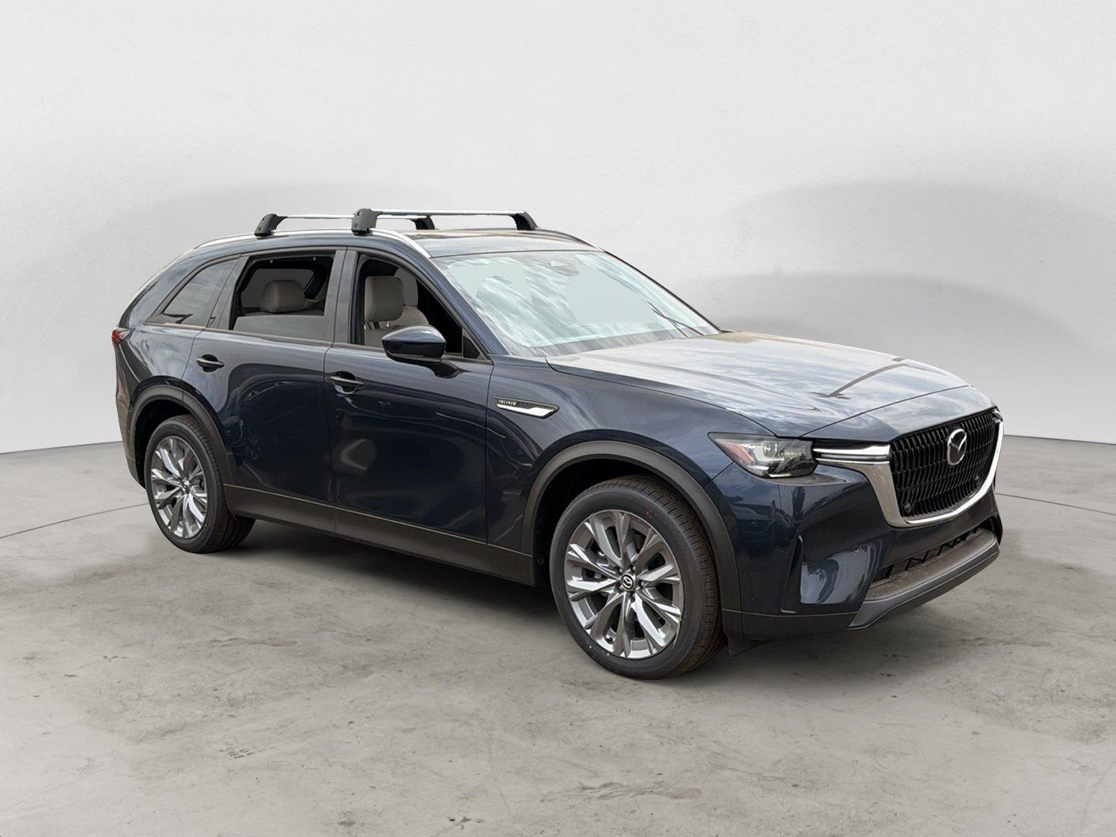 Deep Crystal Blue Mica 2026 Mazda CX-90 SUV / Crossover All-Wheel Drive Automatic