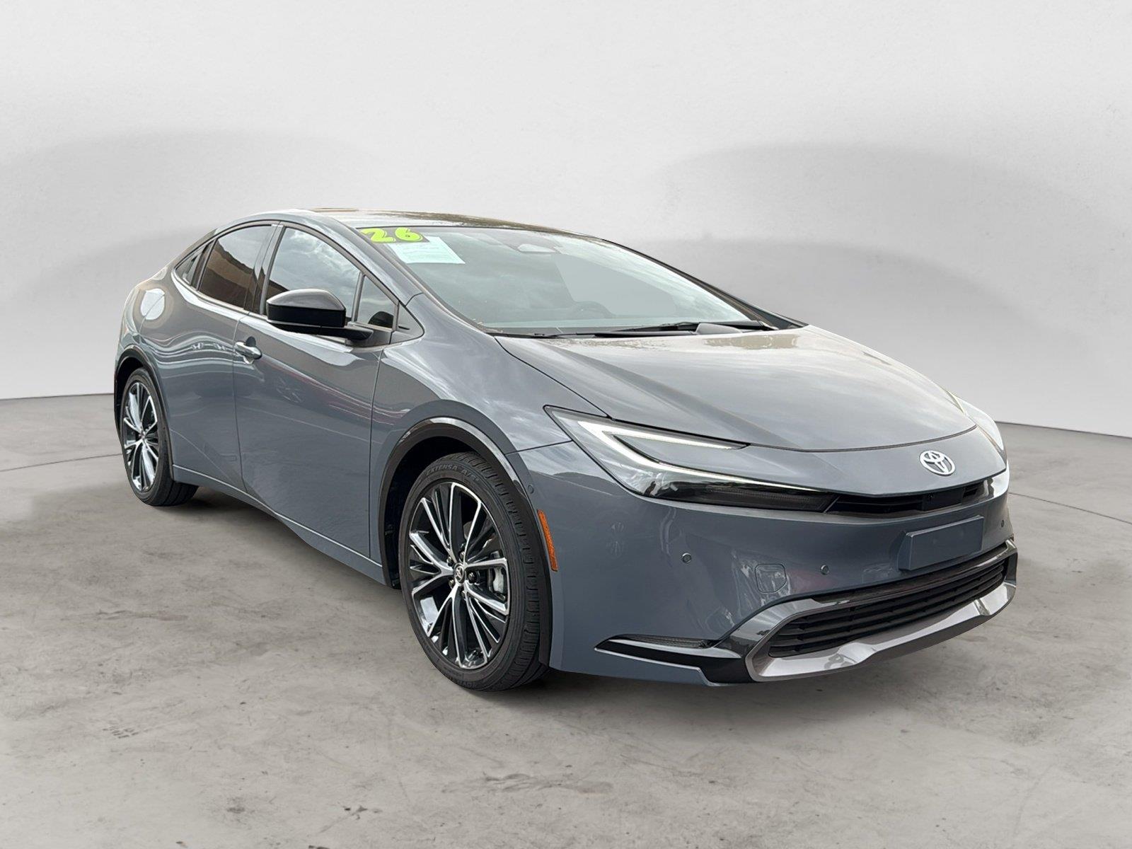 Guardian Gray 2026 Toyota Prius Hatchback Front-Wheel Drive Continuously Variable Transmission