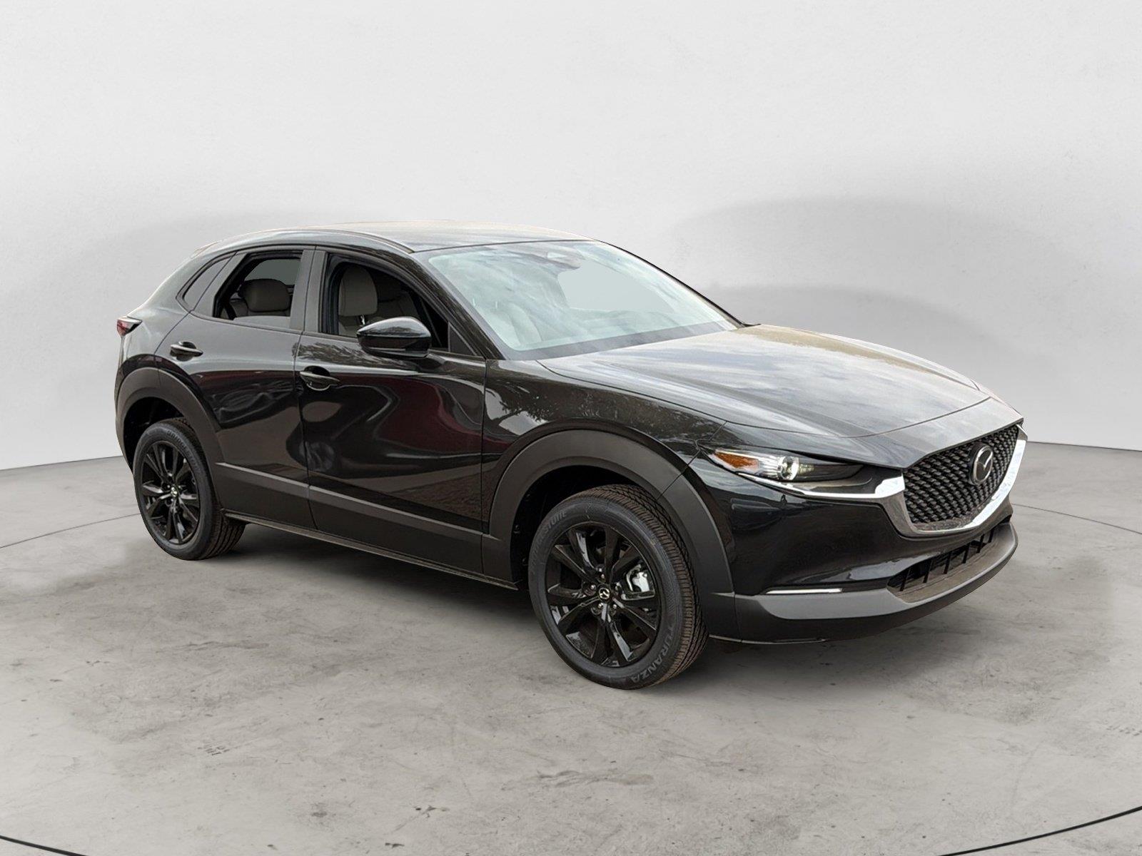 Jet Black Mica 2026 Mazda CX-30 SUV / Crossover All-Wheel Drive Automatic