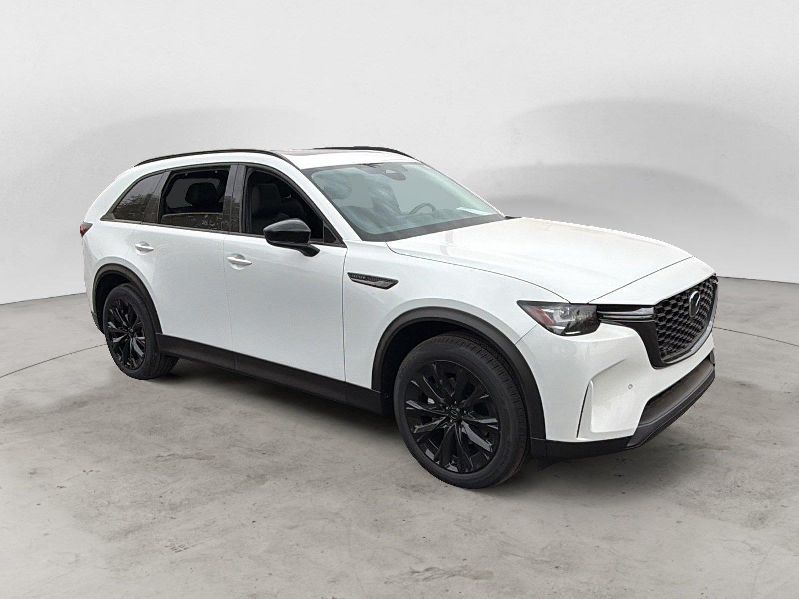 Rhodium White Premium 2026 Mazda CX-90 SUV / Crossover All-Wheel Drive Automatic