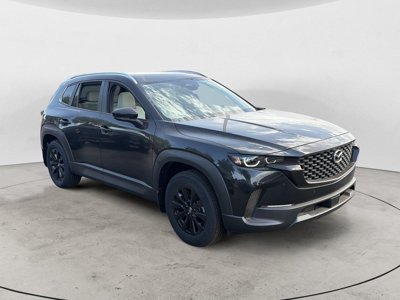 Jet Black Mica 2026 Mazda CX-50 SUV / Crossover All-Wheel Drive Automatic