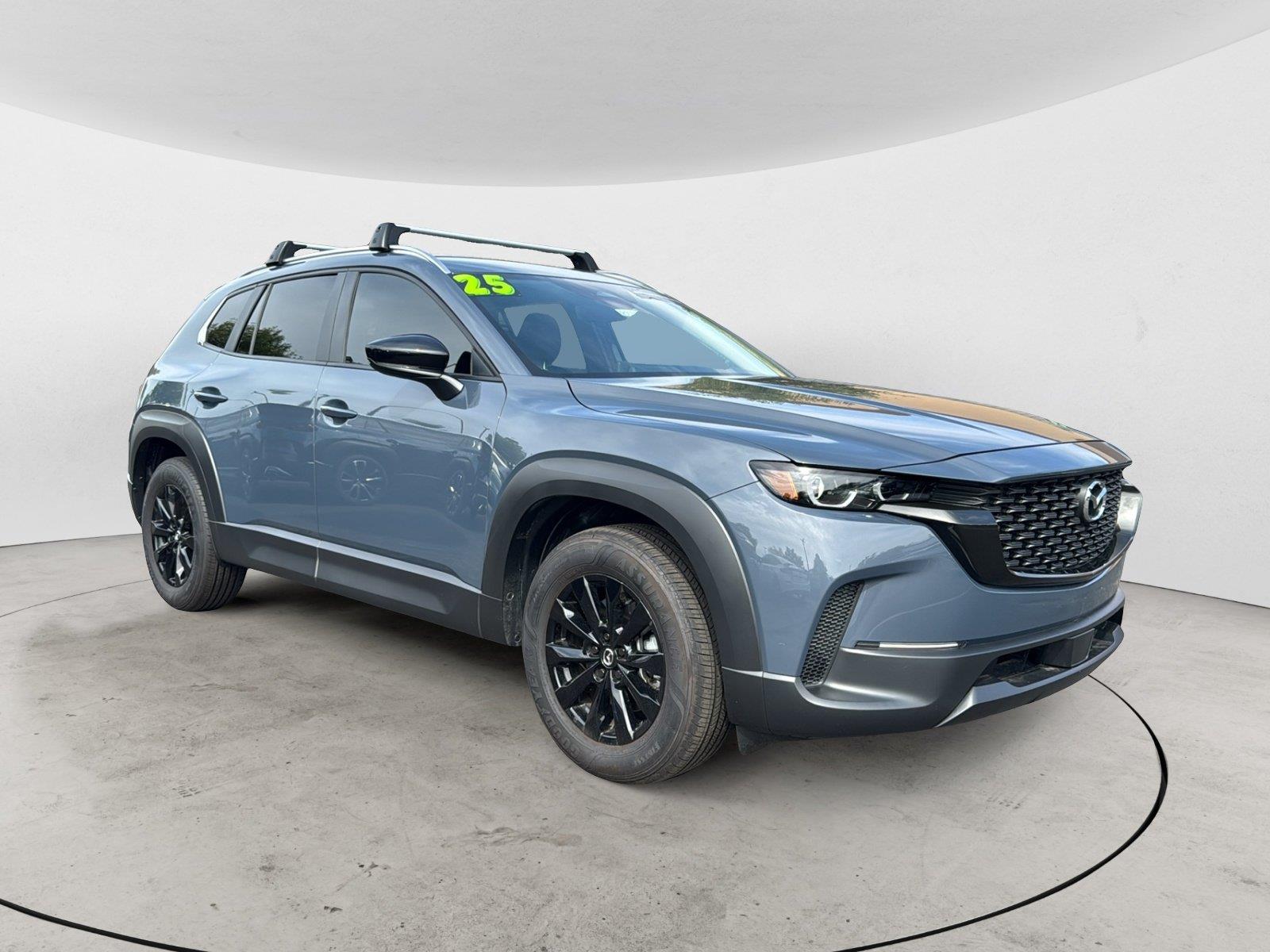 Polymetal Gray Metallic 2025 Mazda CX-50 SUV / Crossover All-Wheel Drive Automatic