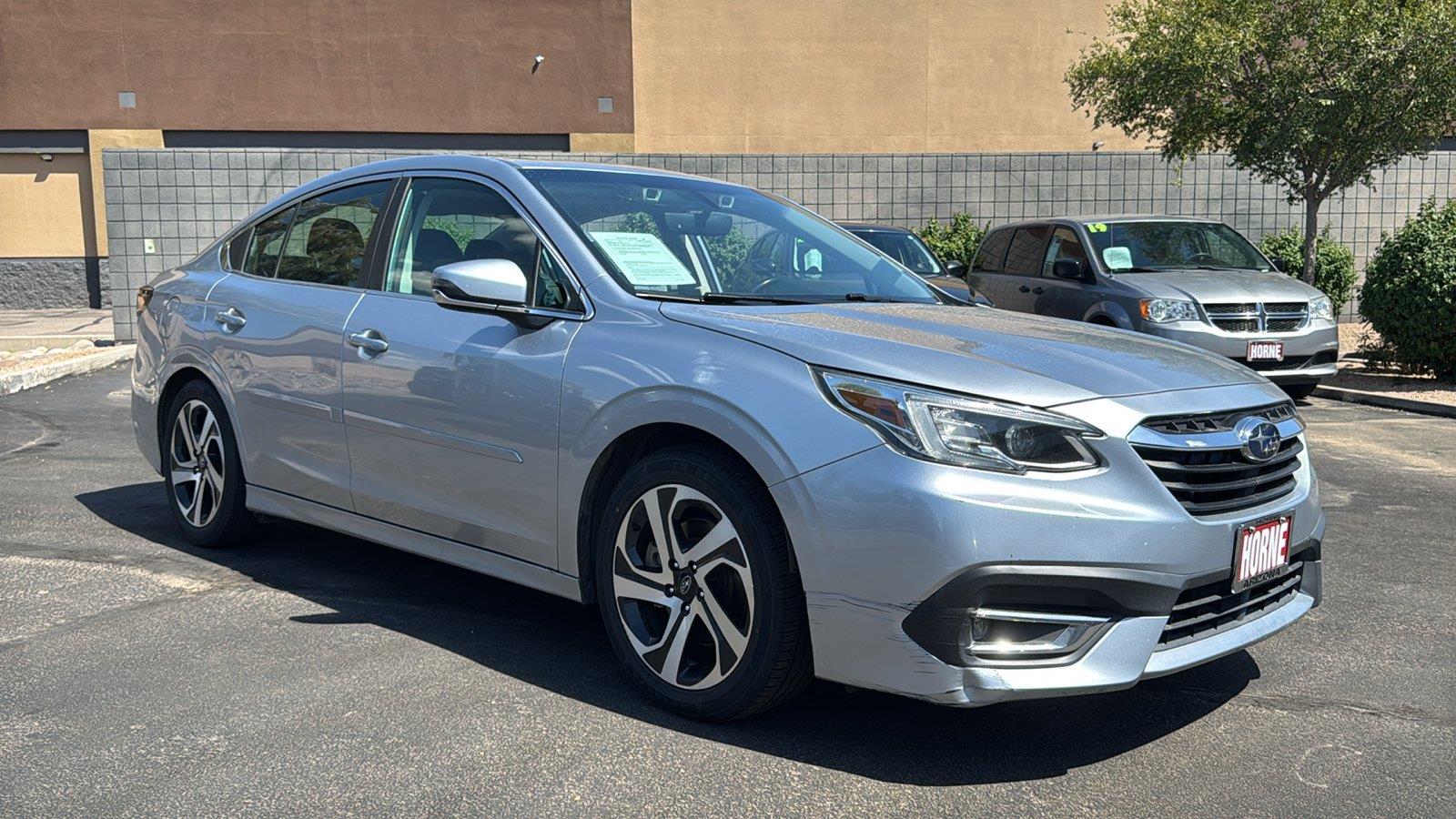 Ice Silver Metallic 2022 Subaru Legacy Sedan All-Wheel Drive Continuously Variable Transmission