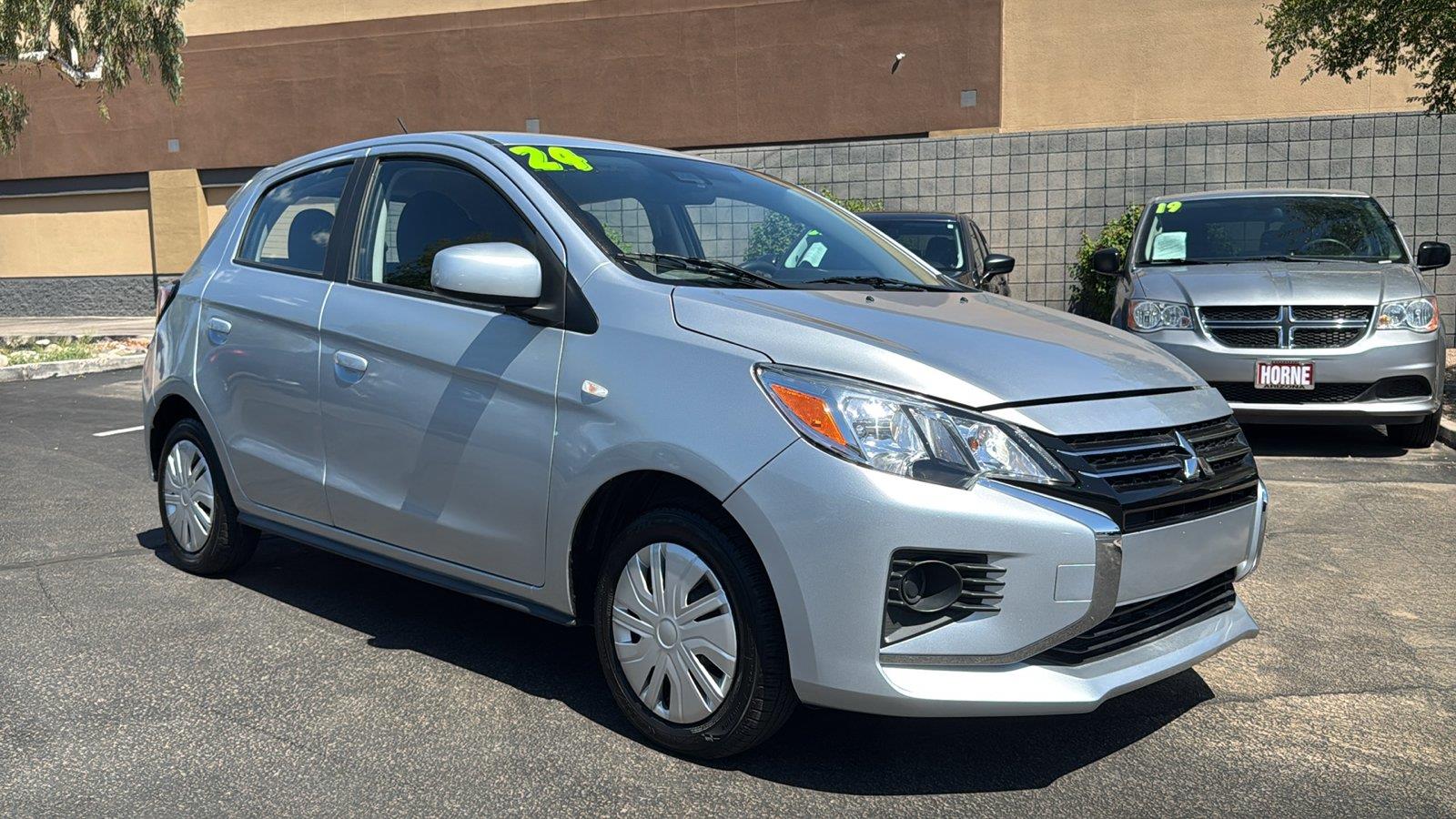 2024 Mitsubishi Mirage Hatchback Front-Wheel Drive Continuously Variable Transmission