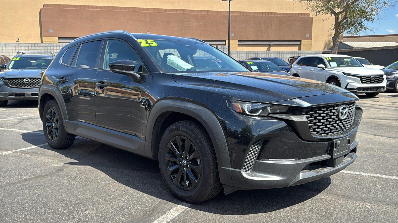 Jet Black Mica 2025 Mazda CX-50 SUV / Crossover All-Wheel Drive Automatic