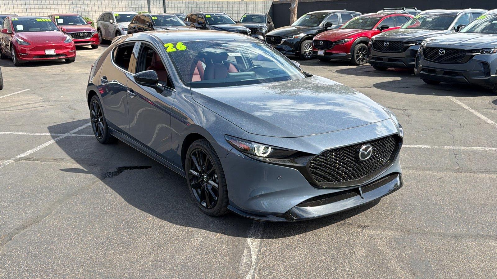 2026 Mazda MAZDA3 2.5 Turbo Premium Plus Hatchback AWD