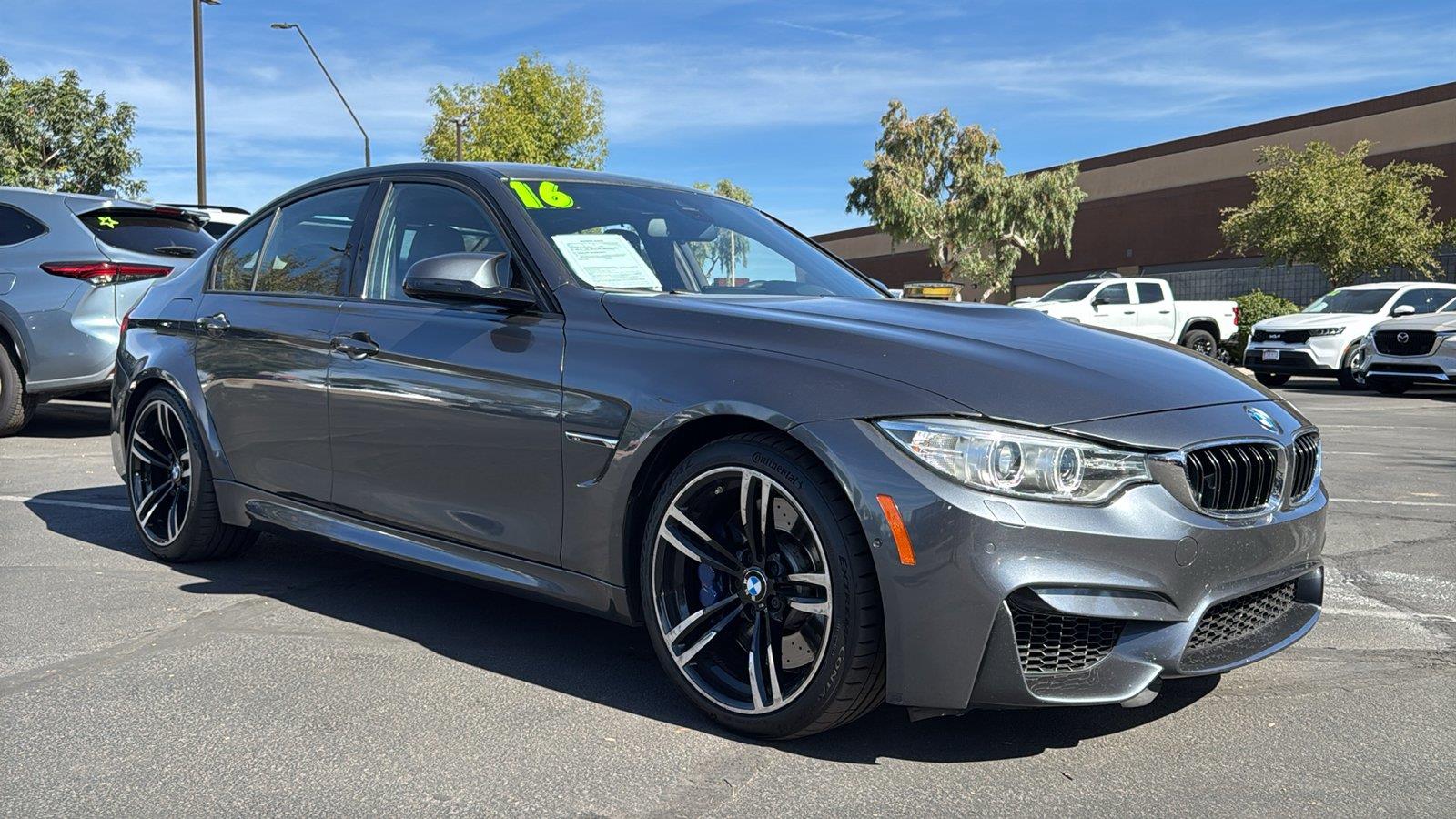 2016 BMW M3 Sedan RWD