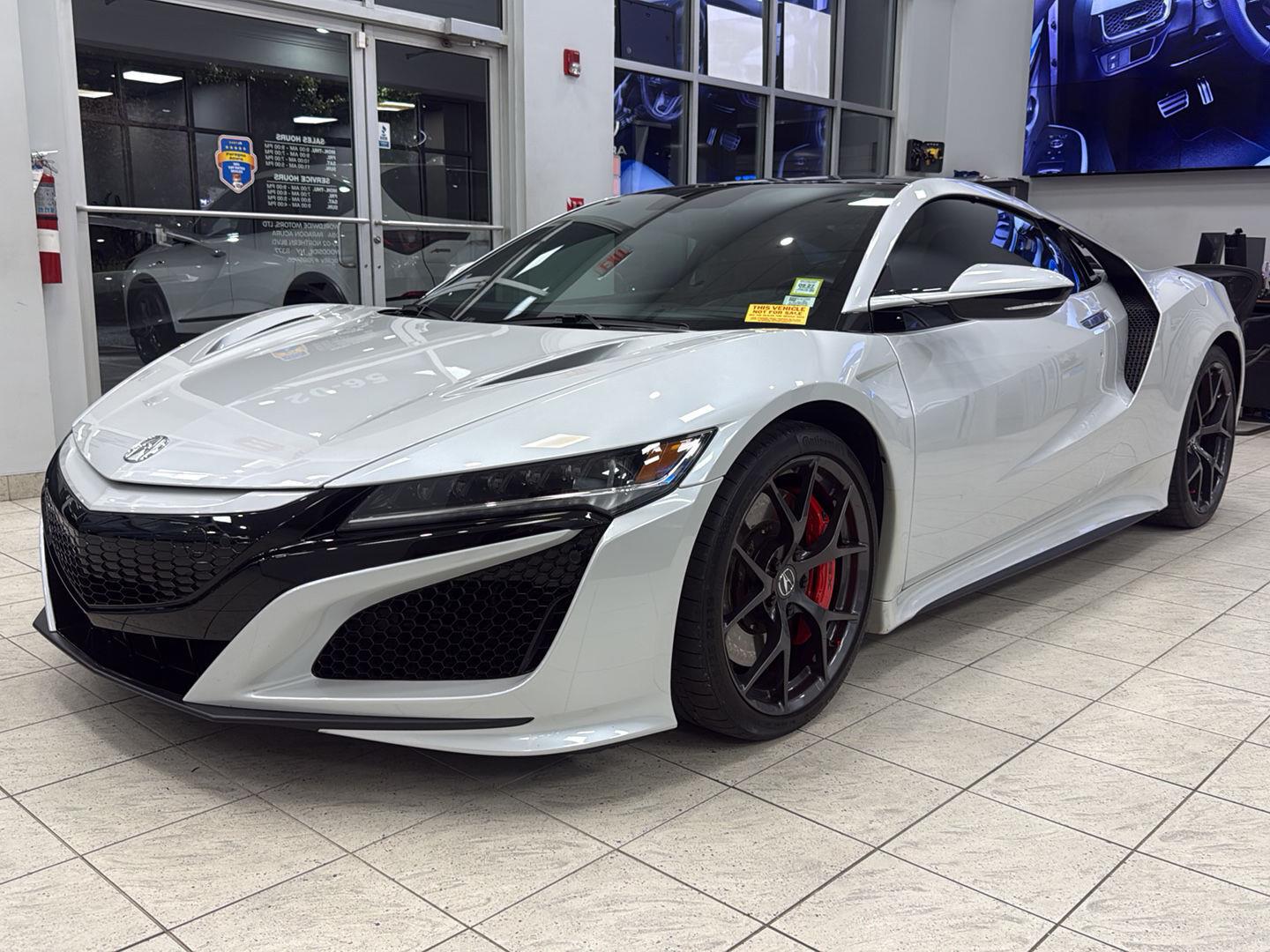2021 Acura NSX SH-AWD Hybrid