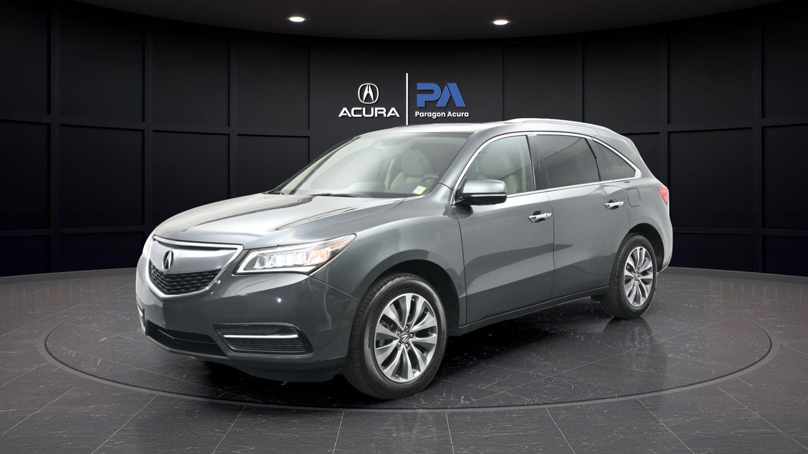 2015 Acura MDX Tech Pkg