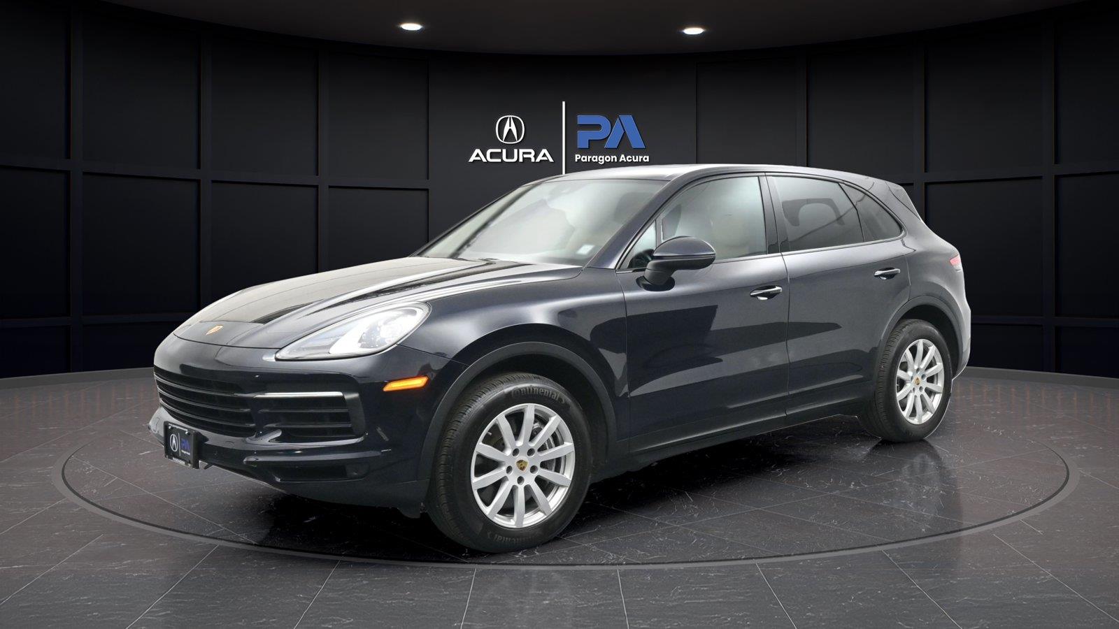 2021 Porsche Cayenne