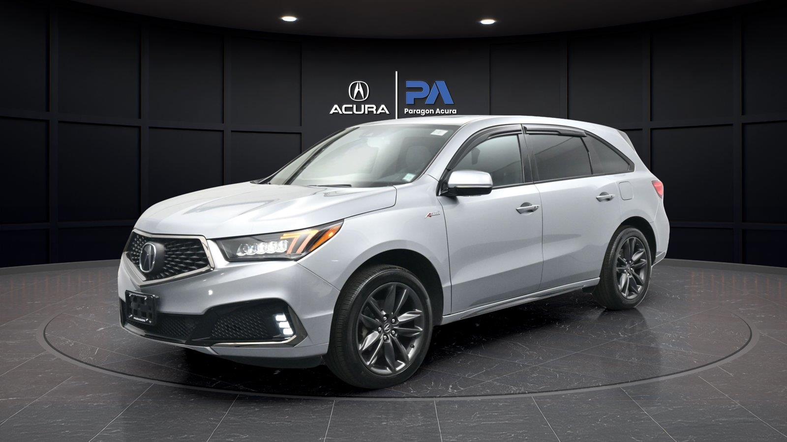 2020 Acura MDX SH-AWD w/Tech w/A-SPEC