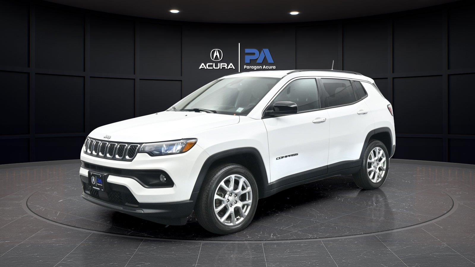 2023 Jeep Compass Latitude Lux