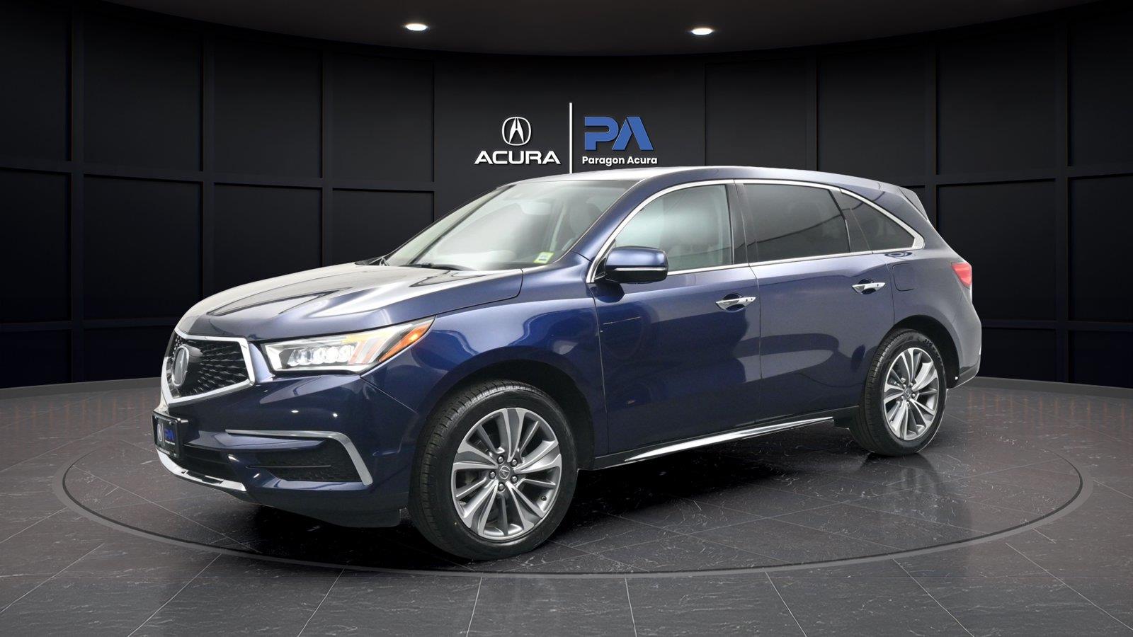 2017 Acura MDX w/Technology Pkg