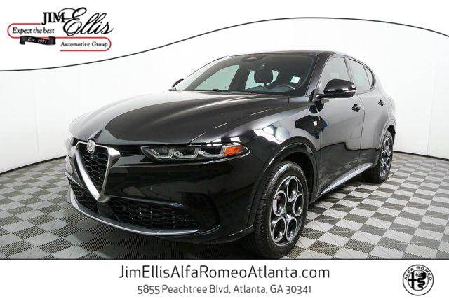 Alfa Black 2024 Alfa Romeo Tonale SUV / Crossover All-Wheel Drive 6-Speed Automatic