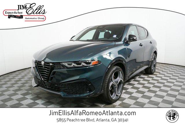 Green (Verde Monza) 2026 Alfa Romeo Tonale SUV / Crossover All-Wheel Drive Automatic
