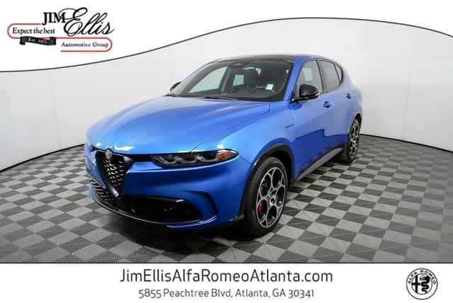 Misano Blue Metallic 2024 Alfa Romeo Tonale All-Wheel Drive 6-Speed Automatic