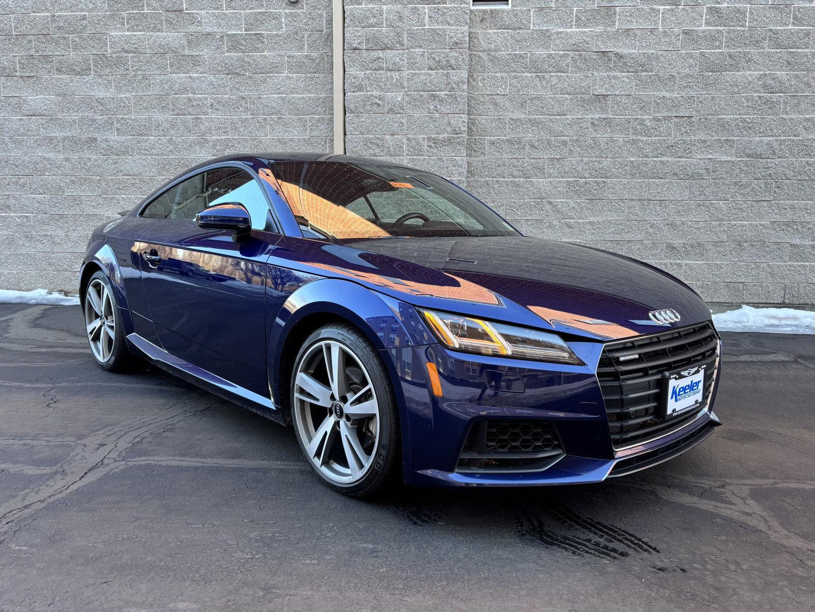 2022 Audi TT 2.0T quattro Coupe AWD