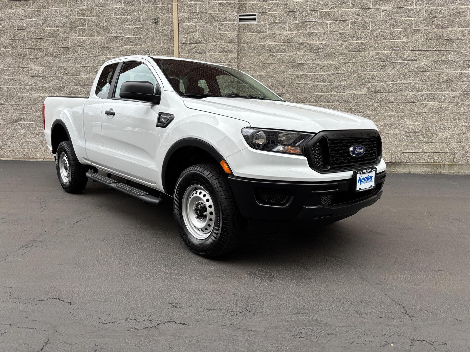 Oxford White 2023 Ford Ranger XL SuperCab RWD Pickup Truck 4X2 Automatic