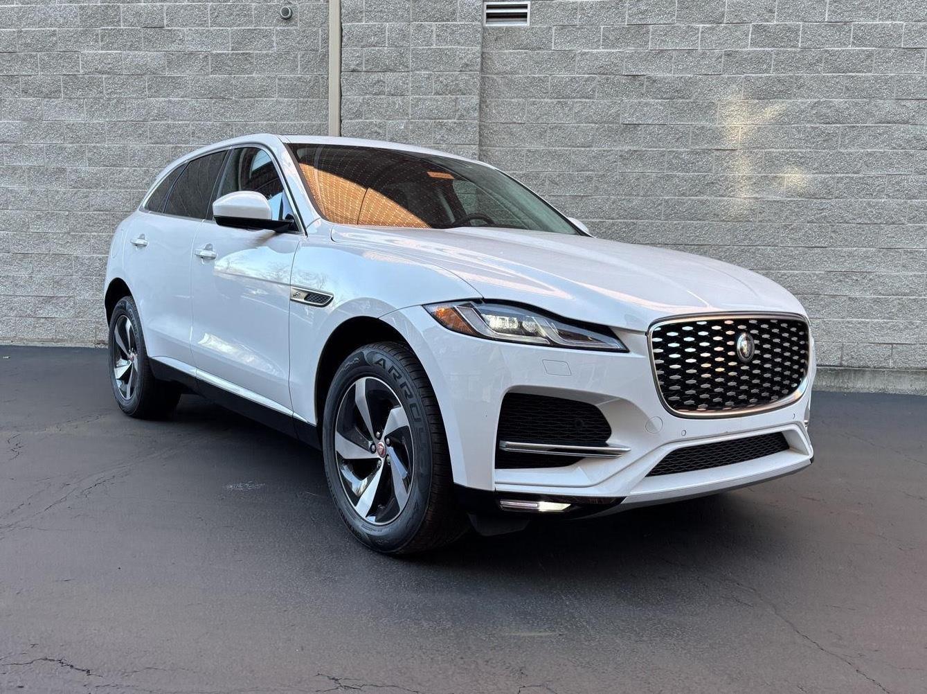 Fuji White 2023 Jaguar F-PACE P250 S AWD SUV / Crossover All-Wheel Drive Automatic