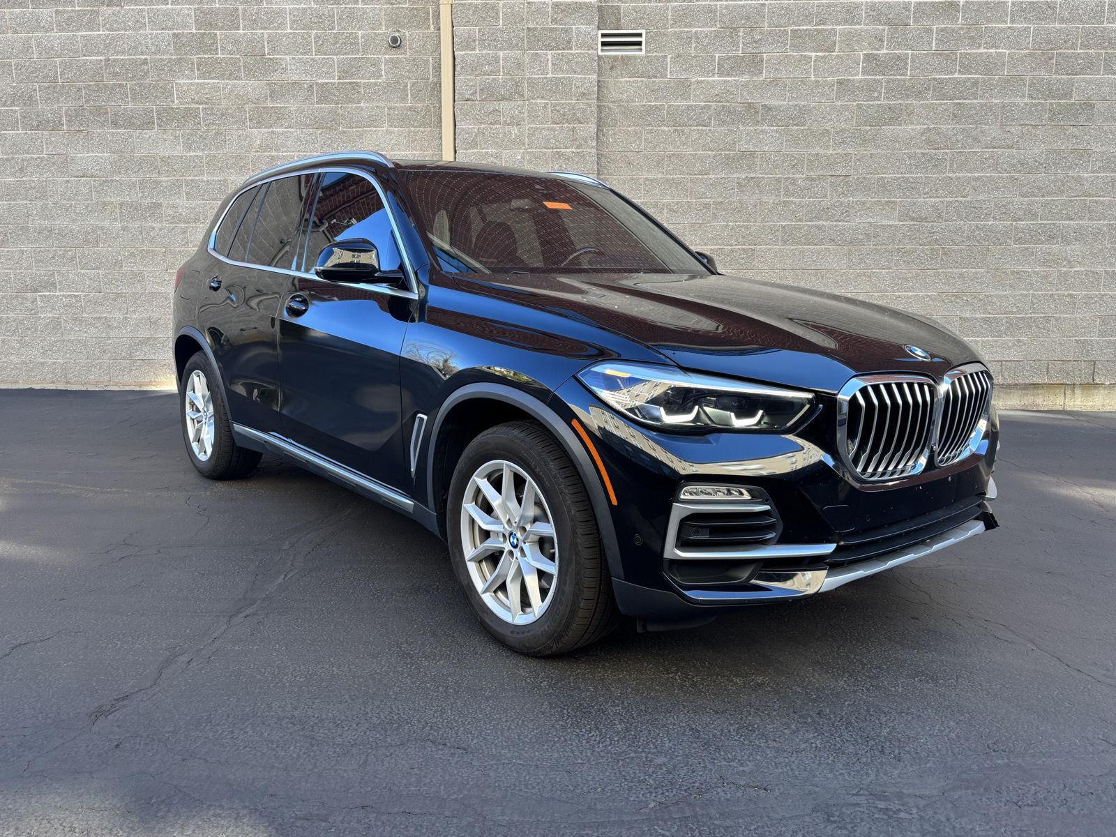 Jet Black 2020 BMW X5 xDrive40i AWD SUV / Crossover All-Wheel Drive Automatic