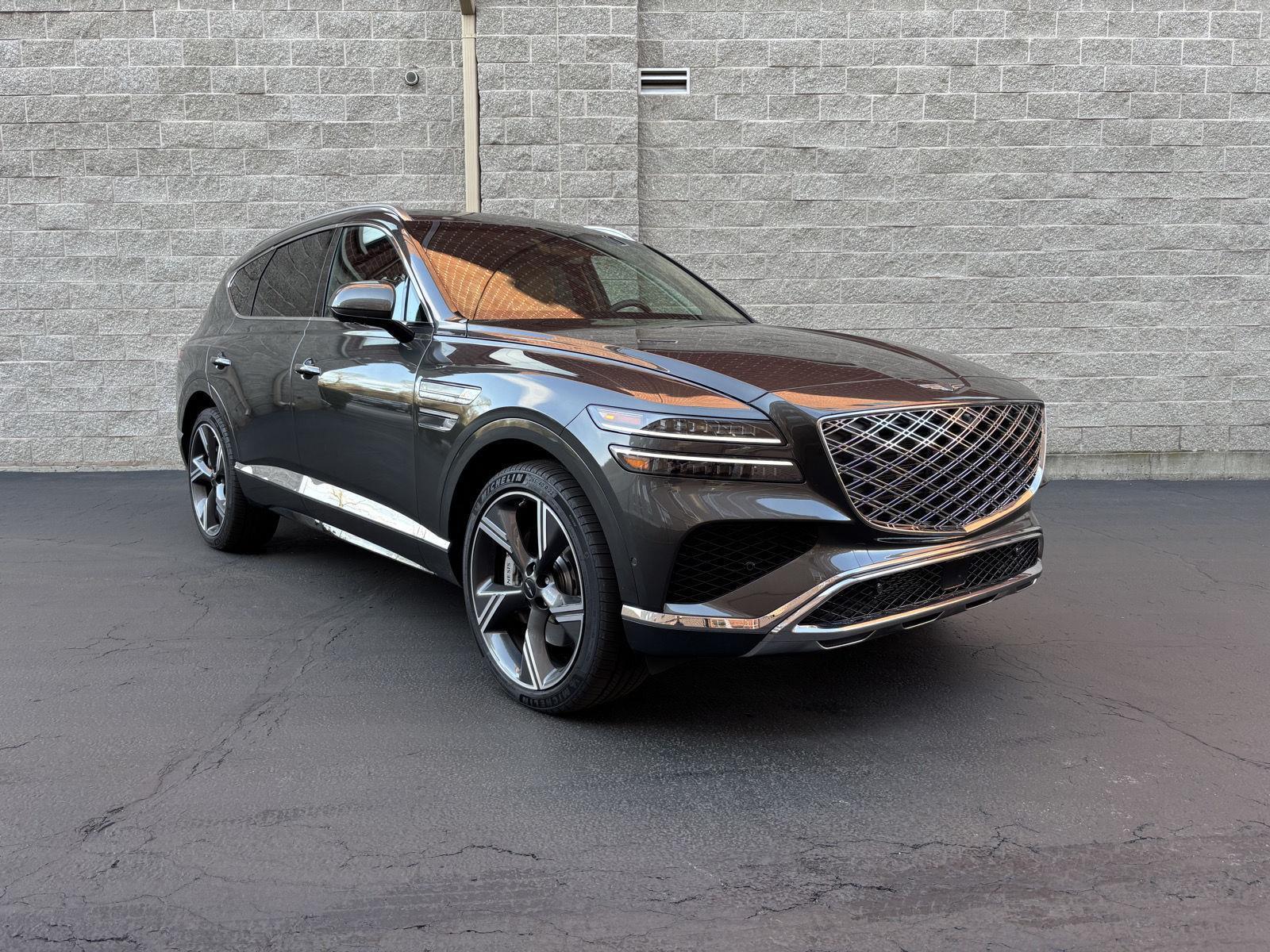 Makalu Gray 2026 Genesis GV80 2.5T Prestige AWD SUV / Crossover All-Wheel Drive Automatic