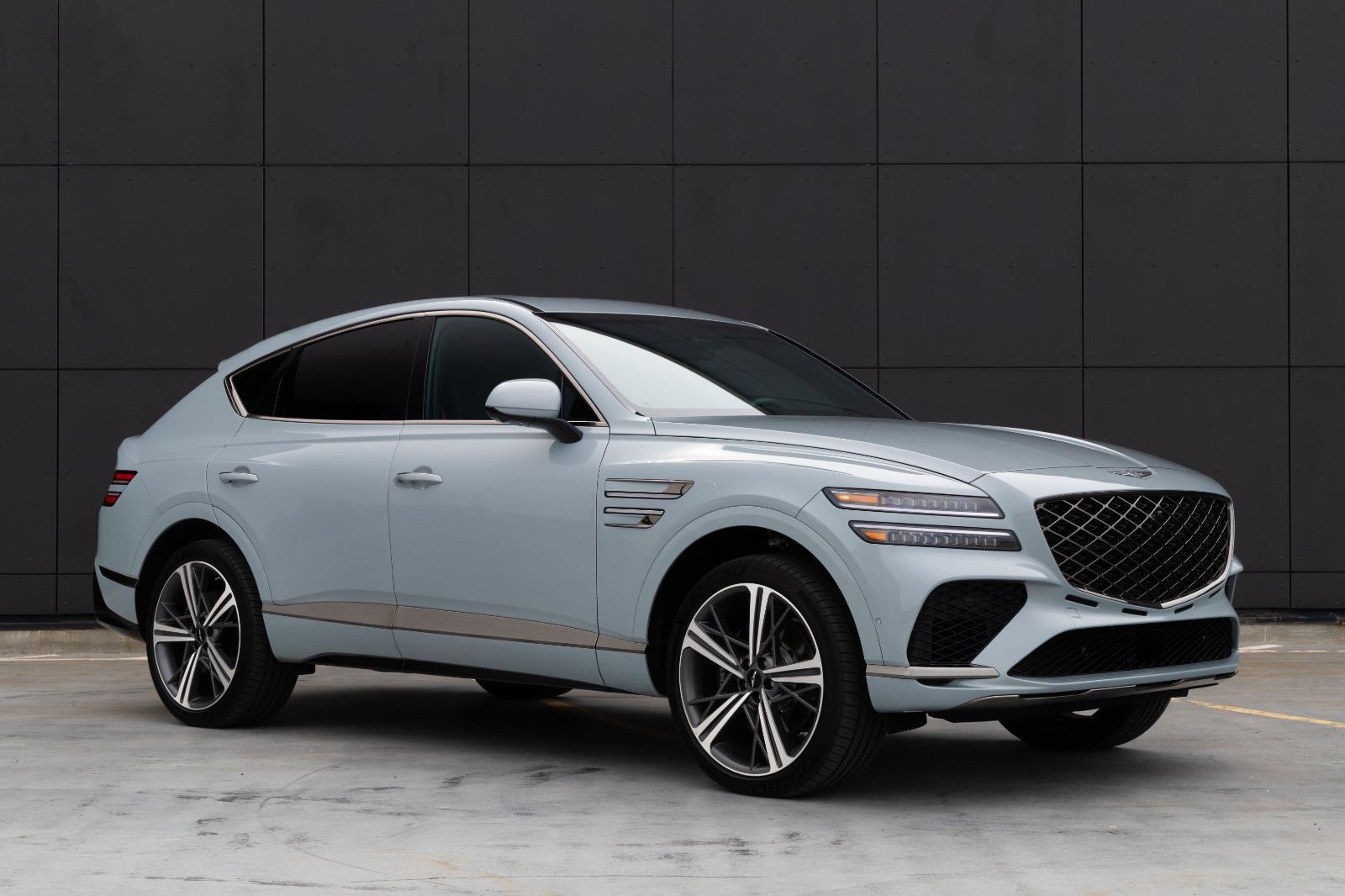 Bering Blue 2026 Genesis GV80 Coupe 3.5T E-SC AWD Coupe All-Wheel Drive Automatic