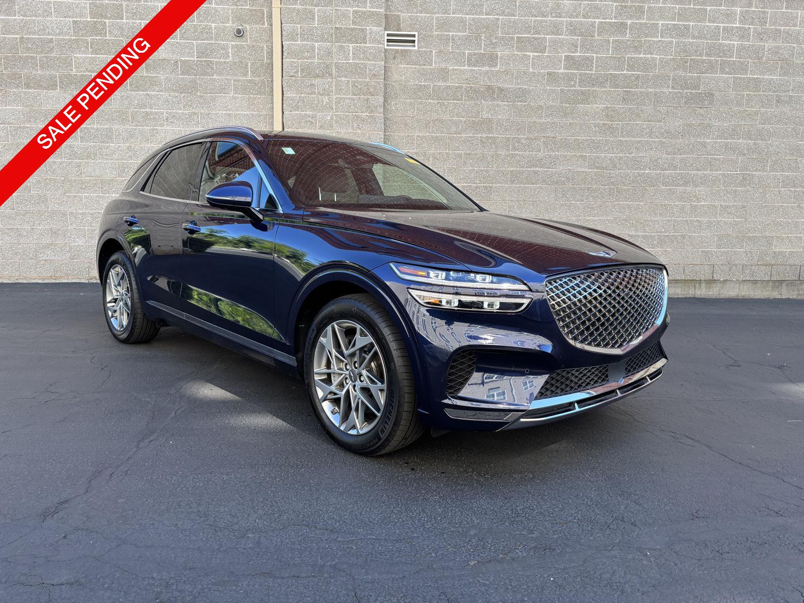 Capri Blue 2025 Genesis GV70 2.5T Standard AWD SUV / Crossover All-Wheel Drive Automatic