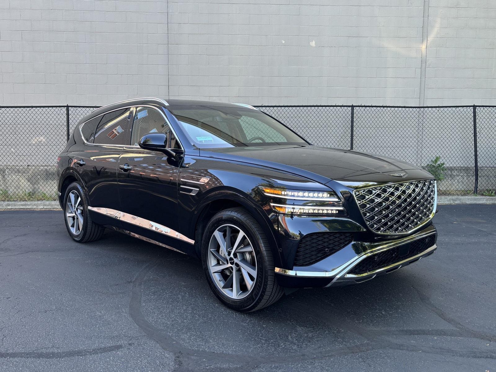 Vik Black 2026 Genesis GV80 2.5T Advanced AWD SUV / Crossover All-Wheel Drive Automatic